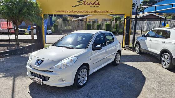 PEUGEOT 207 1.6 XS 16V FLEX 4P AUTOMÁTICO